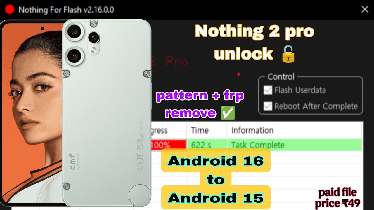 📱 Nothing CMF Phone 2 Pro FRP Unlock | Google Account Bypass (Android 16)