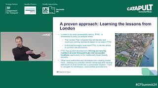 Threadneedle talk: DfT connectivity tool for Local Authorities - Robert Singleton
