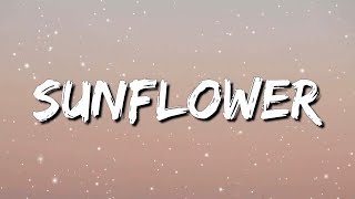 [ 1 HOUR ] Post Malone, Swae Lee - Sunflower (Lyrics)