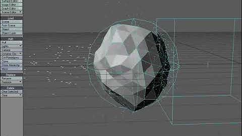 Lightwave 3D Pyrotechnics 2 | Meteor Atmospheric Entry Burn Collisions