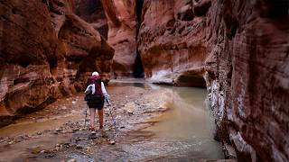 4 Unforgettable Days Backpacking Paria Canyon - Whitehouse to Lees Ferry