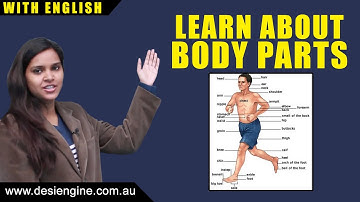 Learn About Body Parts | Learn English | Desi Engine India
