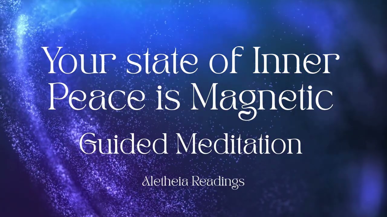 Find Inner Peace | 10 Minute Guided Meditation