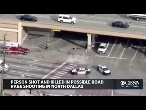 DPD: Person Killed After Possible Road Rage Shooting In North Dallas