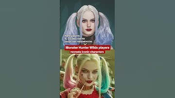 Thumbnail of Handsome Squidward in Monster Hunter Wilds character creator? YES #monsterhunterwilds #monsterhunter