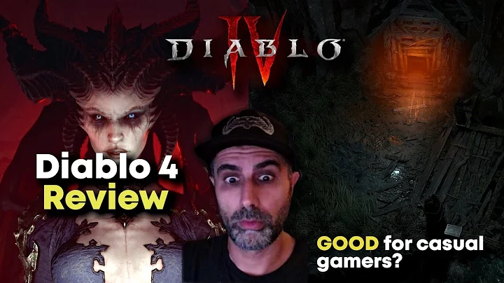 Diablo IV Review - A Casual Gaming Dad's Perspective