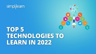 Top 5 Technologies To Learn In 2022 | New Technologies To Learn In 2022 | #Shorts | Simplilearn screenshot 2