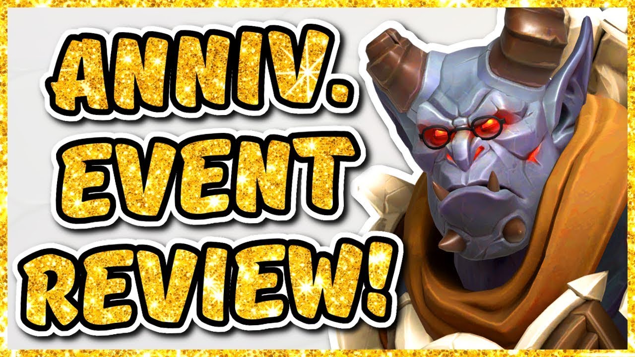 Overwatch - 2019 ANNIVERSARY EVENT REVIEW (The Best 3rd Year Event?)