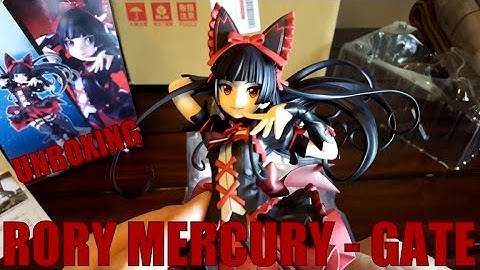 Rory Mercury - Gate - Kotobukiya Unboxing - 1/7 PVC Scale Figure