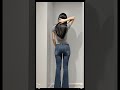 Embracing Chic Elegance in Denim #douyin #fashion