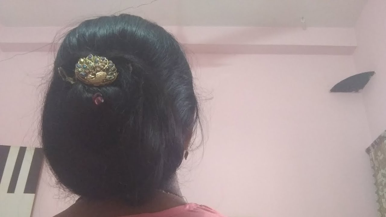 Fastest hairstyle within 2min 💓