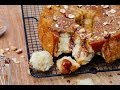 Recette du gteau brioche  partager monkey bread