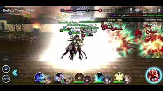 Final blade: Endless tower Floor 100 (Ashley Op)
