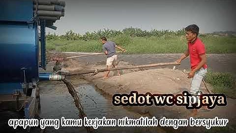 Sedot WC Waru sidoarjo 085731005360