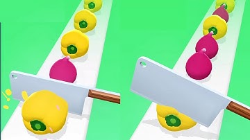 Perfect Slices! Satisfying and Relaxing ASMR Slicing Game