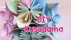 DIY Kusudama Paper Flower Tutorial - Durasi: 4.28. 
