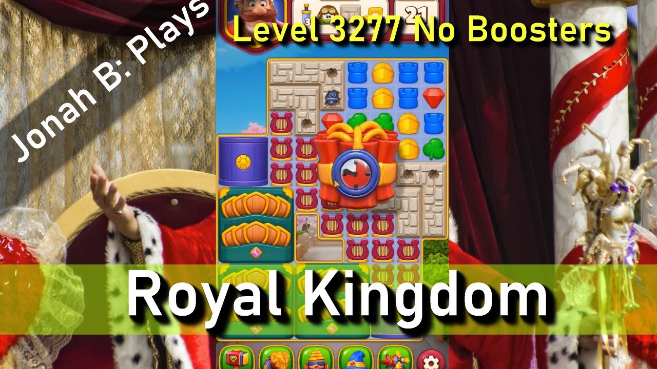 Королевское Королевство, уровень 3277, без бустеров.