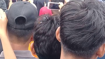 Sangat spektakuler Penampilan Rara dalam festival banyuasin milenial road safety