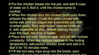 Easy Tripe Soup