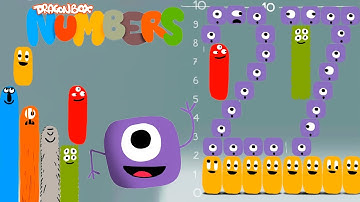 Sandbox #27 - DragonBox: Numbers (Android, iOS)