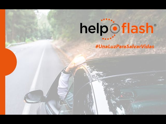 Help Flash, nueva versión V2.0, 2021. Luz de emergencia V16 obligatoria