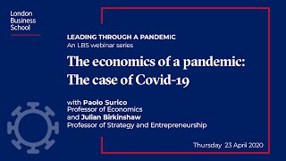 The Economics of Pandemics | London Business School