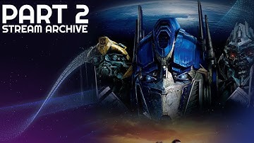 [Stream Archive] - Transformers: The Movie (Xbox 360) Part 2