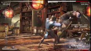 42% 1bar Corner Combo with Sub Zero cryo post patch