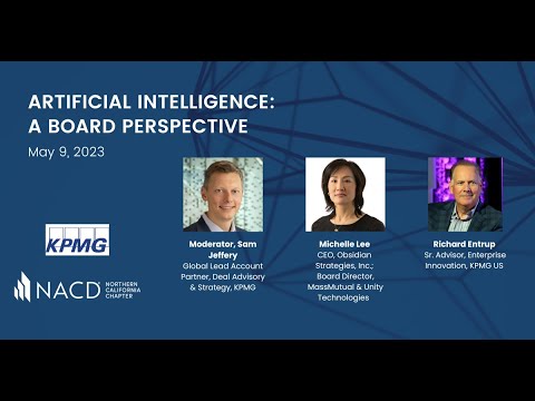 Artificial Intelligence: A Board Perspective