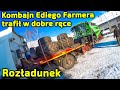 Kombajn Deutz Fahr Ediego Farmera👉ma już nowy dom 👉A Edi ma nowy kombajn Rostselmash