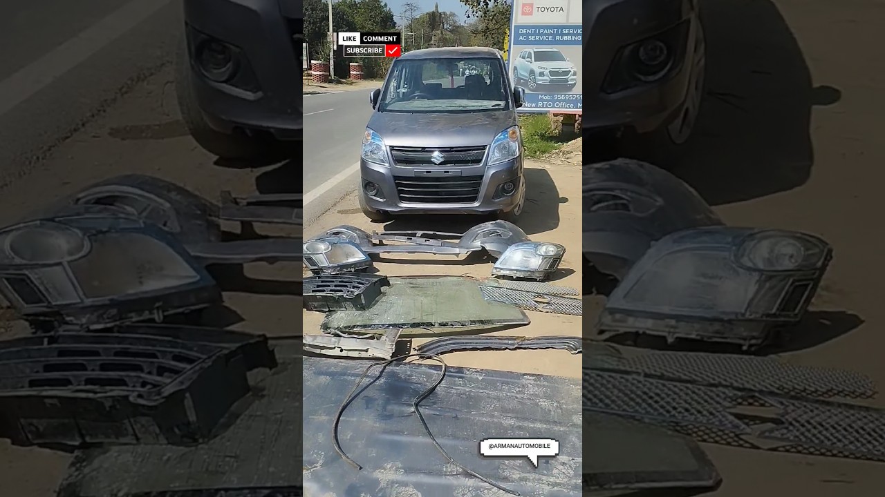 WagonR body parts change 