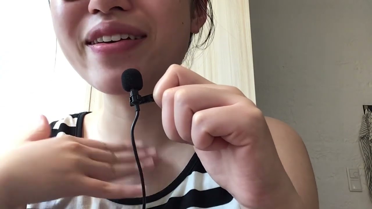 asmr deutsch whispered ramble with relaxing hand movements