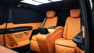 Неймовірно помаранчевий та преміальний Mercedes V-class 2024