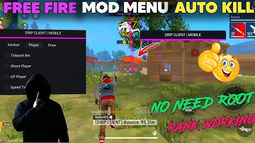 DRIP CLIENT MOD MENU | NO BAN NO BLACKLIST || CS RANK WORKING 👾