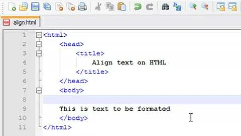 [Solved] How to align text to the right with notepad++? | 9to5Answer