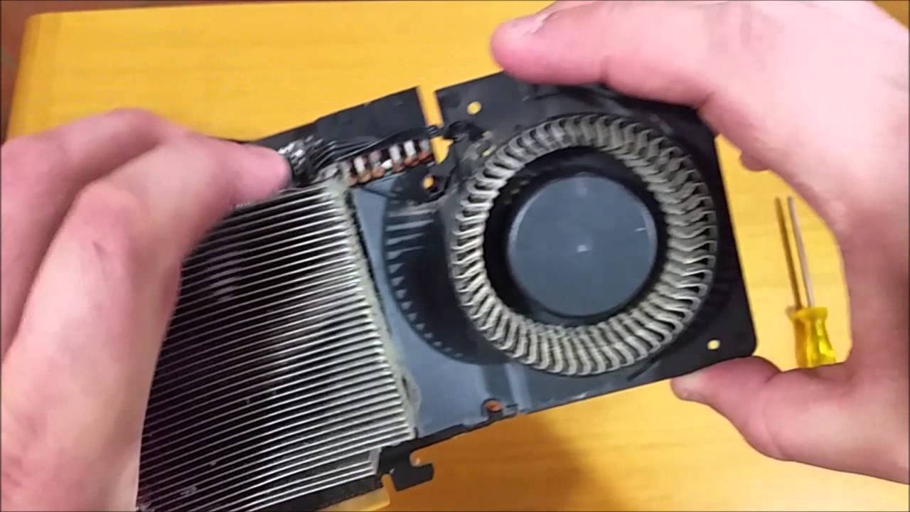 How To Open GeForce NVidia GTX 760 Come Aprire La GTX 760 YouTube