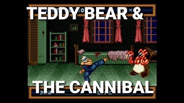 Teddy Bear & The Cannibal - Splatterhouse 3 Boss Battle