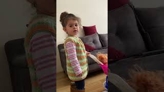 Bebeğim Hastalanmıştı