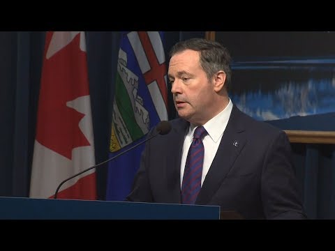 Kenney blasts pipeline protesters as 'outrageous'