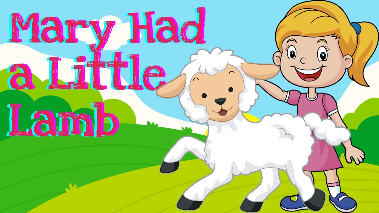 Mary Had A Little Lamb Nursery Rhyme Lyrics Cartoon Animation Rhymes mary-had-a-little-lamb-nursery-rhyme-lyrics-cartoon-animation-rhymes