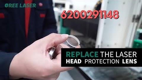 Replace Nozzle & Lense #fiberlaser  #onlineclasses  #cypcut  #autocad #ncstudio For 6200291148