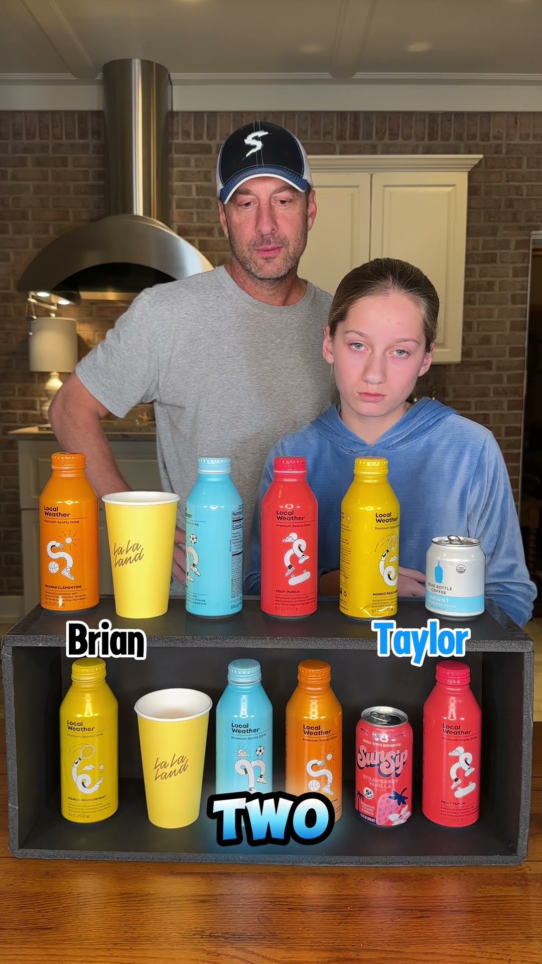 Dad vs. daughter match game! #matchgame