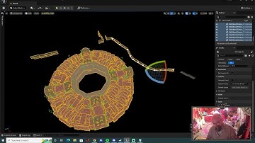 3d-Palace Unreal Engine 5 - Simplifying drawcalls - high detail scene collection to single mesh.