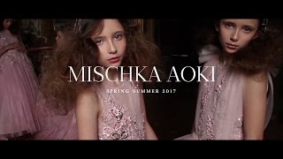 MISCHKA AOKI - The Spring Summer 2017 Couture Collection