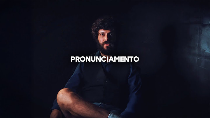 pronunciamento