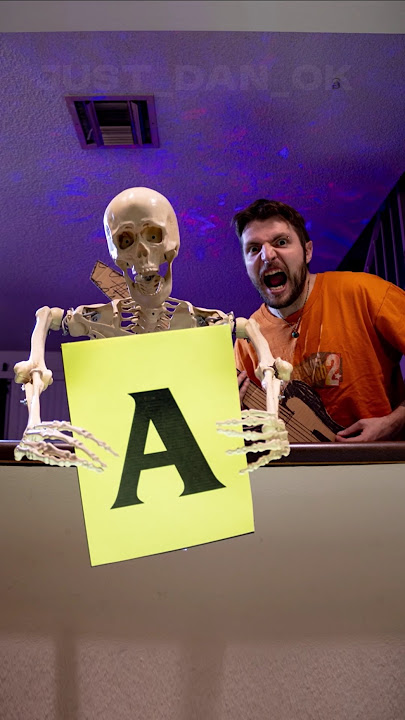SKELETON STOP MOTION #systemofadown 😳  #animation #stopmotion