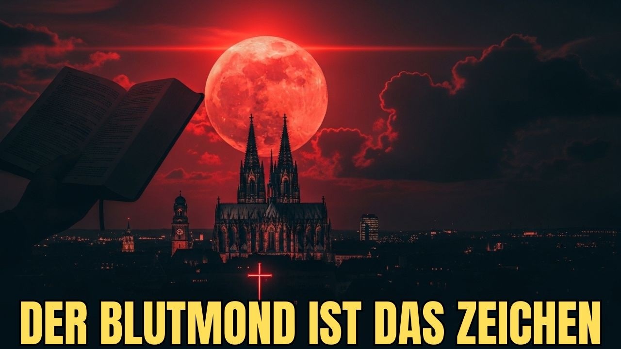 Joel 2:31 – Die Prophezeiung, die gerade in Erfüllung geht