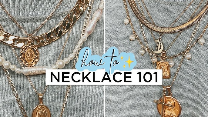 How To Keep Necklaces From Tangling – Cecilia Vintage