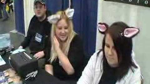 Wondercon 2008 S.F. Moscone center