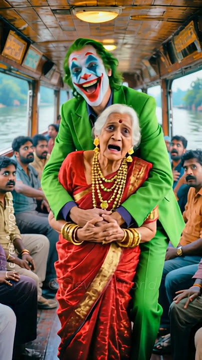 Batman 🦇 son saves mother from Joker 🤡 thief